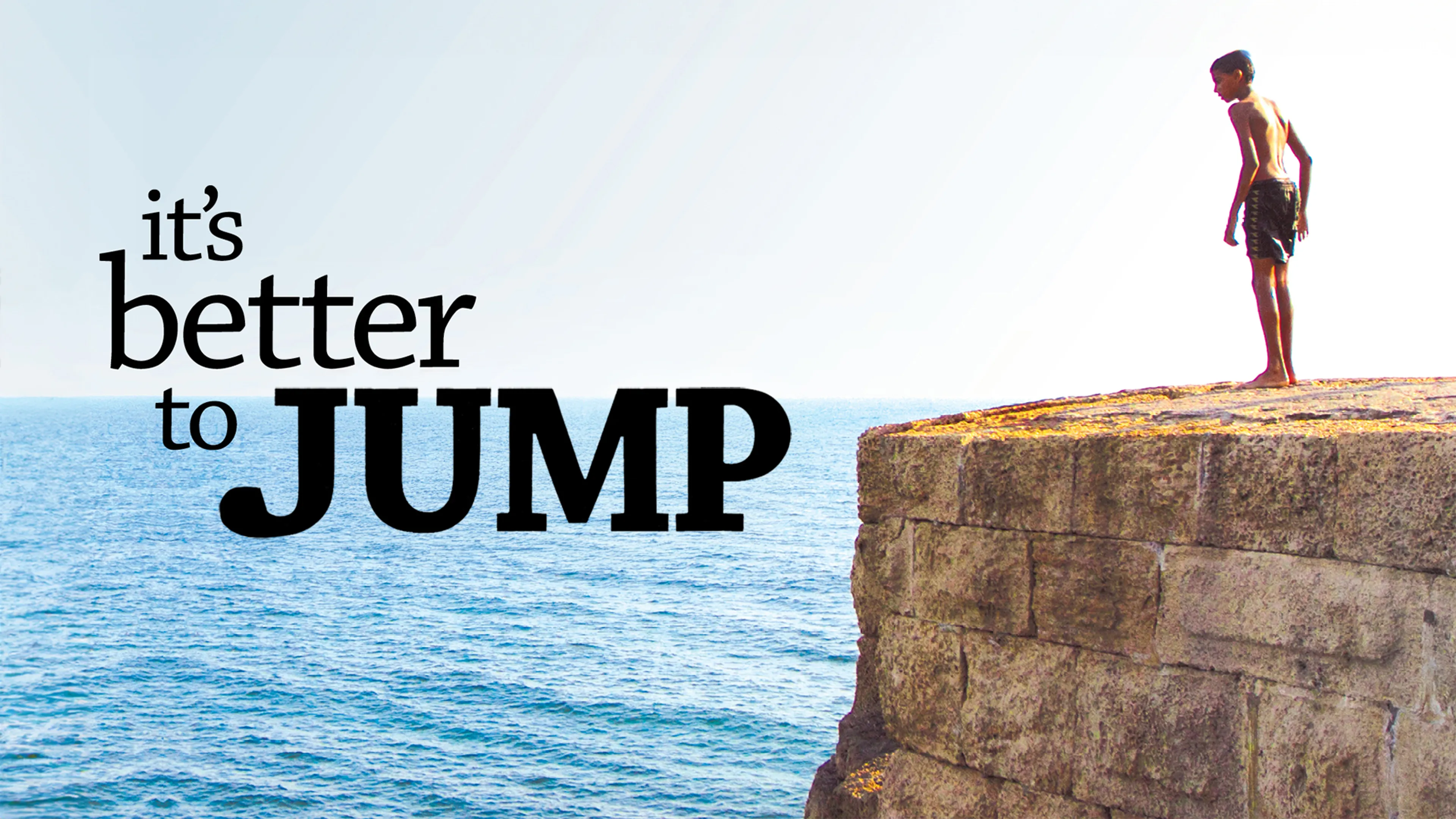 It's Better to Jump poster